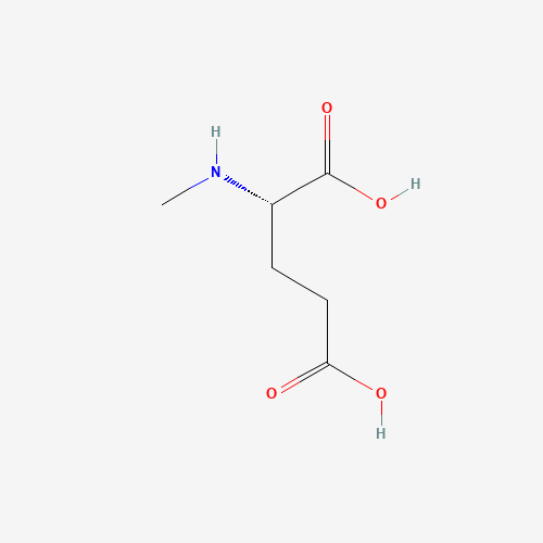 H-L-MEGLU-OH HCL (CAS: 6753-62-4) - Chemical Structure and Molecular Formula 