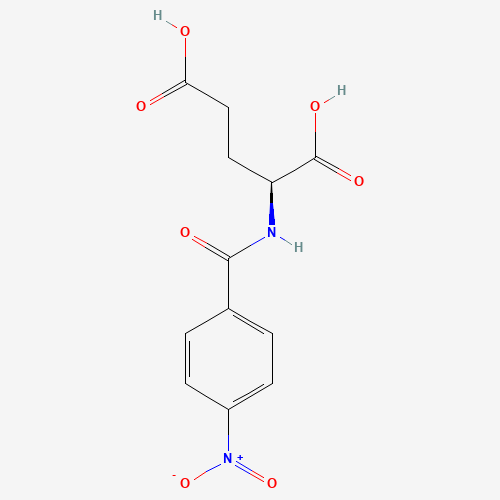 P-NITROBENZOYL-L-GLUTAMIC ACID (CAS: 6758-40-3) - Related Chemical Product