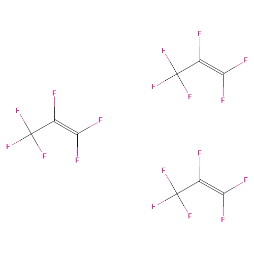 Hexafluoropropene trimer (CAS: 6792-31-0) - Related Chemical Product