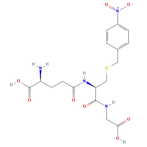 S-(P-NITROBENZYL)GLUTATHIONE (CAS: 6803-19-6) - Related Chemical Product