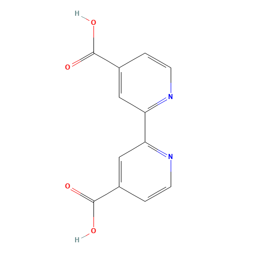 2,2'-Bipyridine-4,4'-dicarboxylic acid (CAS: 6813-38-3) - Related Chemical Product