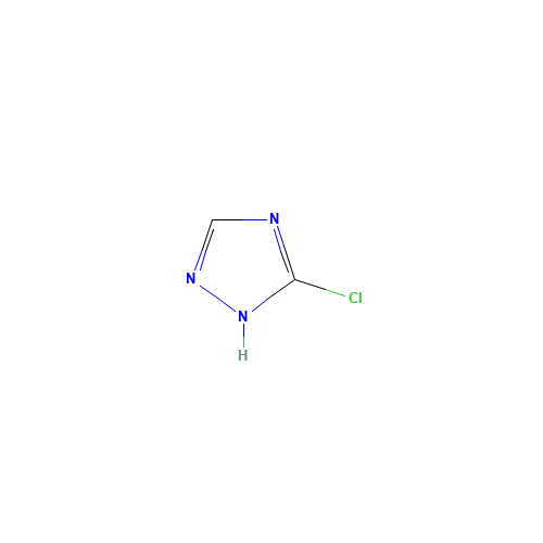 3-Chloro-1,2,4-triazole (CAS: 6818-99-1) - Related Chemical Product
