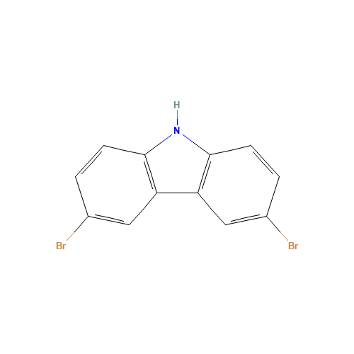 3,6-Dibromocarbazole (CAS: 6825-20-3) - Related Chemical Product