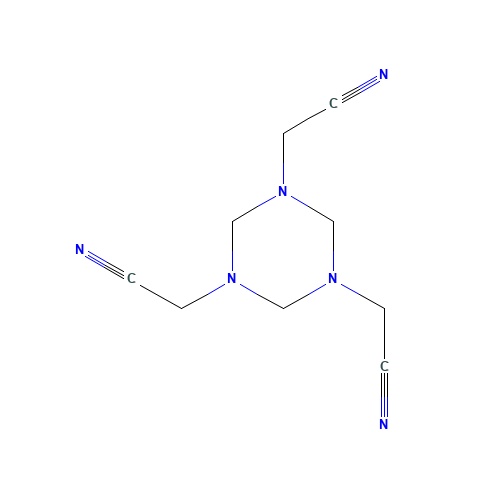 N-METHYLENEGLYCINONITRILE TRIMER (CAS: 6865-92-5) - Related Chemical Product