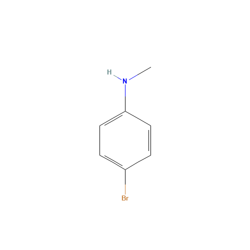 4-BROMO-N-METHYLANILINE (CAS: 6911-87-1) - Related Chemical Product