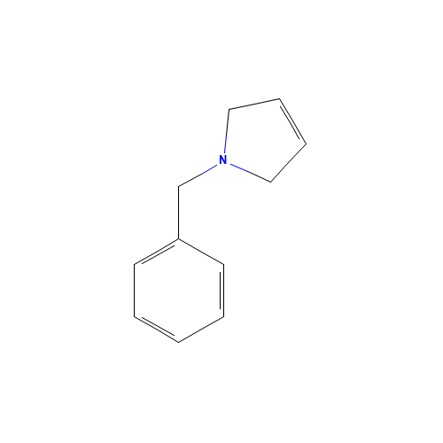 1-Benzyl-2,5-dihydro-1H-pyrrole (CAS: 6913-92-4) - Related Chemical Product