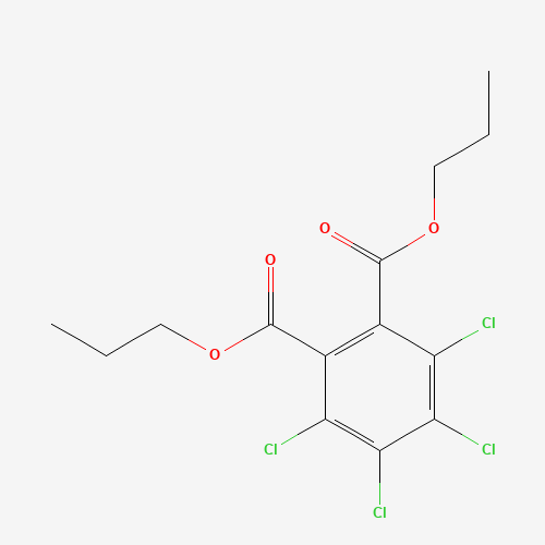 TETRACHLOROPHTHALIC ACID DI-N-PROPYL ESTER (CAS: 6928-67-2) - Related Chemical Product