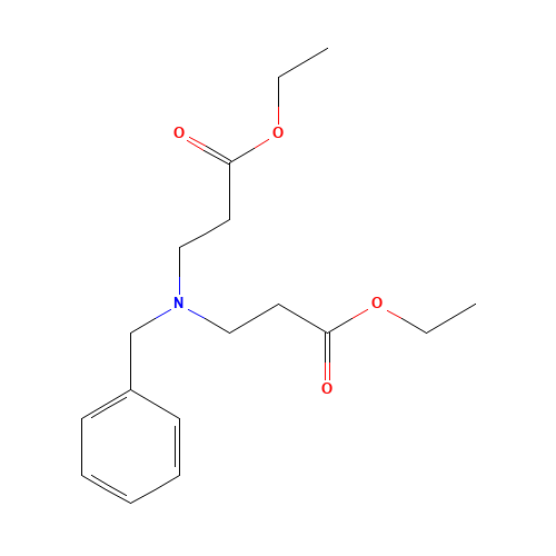 3-[BENZYL-(2-ETHOXYCARBONYL-ETHYL)-AMINO]-PROPIONIC ACID ETHYL ESTER (CAS: 6938-07-4) - Related Chemical Product