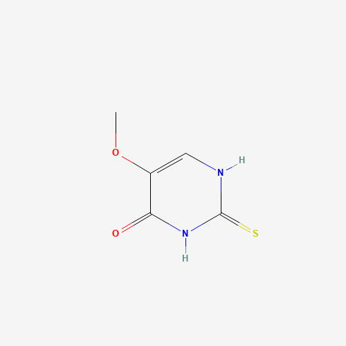 5-METHOXY-2-SULFANYL-4-PYRIMIDINOL (CAS: 6939-11-3) - Related Chemical Product