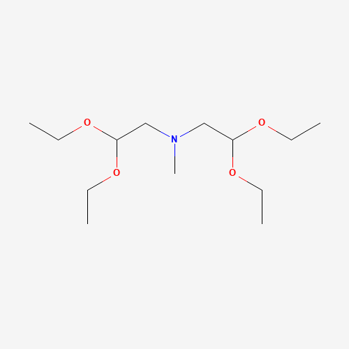 2,2'-METHYLIMINOBIS(ACETALDEHYDE DIETHYL ACETAL) (CAS: 6948-86-3) - Related Chemical Product