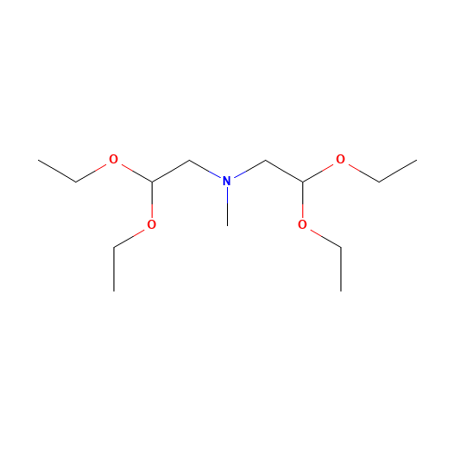 2,2'-METHYLIMINOBIS(ACETALDEHYDE DIETHYL ACETAL) (CAS: 6948-86-3) - Related Chemical Product