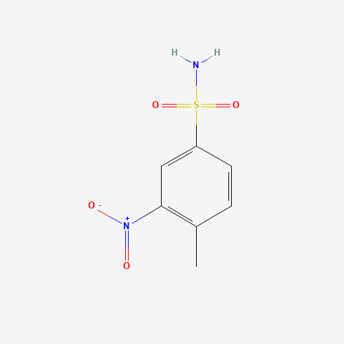 4-METHYL-3-NITROBENZENESULFONAMIDE (CAS: 6949-23-1) - Related Chemical Product