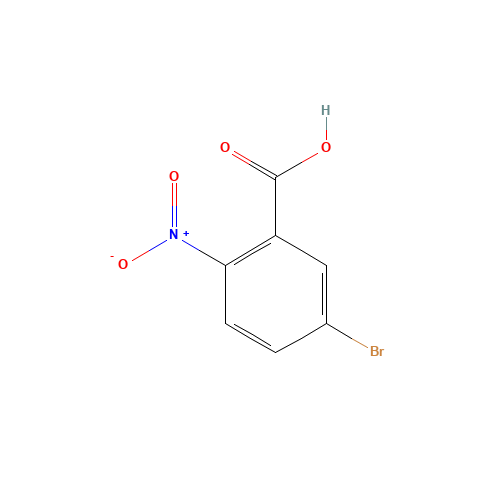 5-BROMO-2-NITRO-BENZOIC ACID (CAS: 6950-43-2) - Related Chemical Product