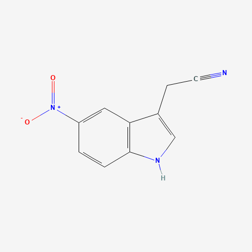 5-NITRO-3-INDOLYLACETONITRILE (CAS: 6952-13-2) - Related Chemical Product
