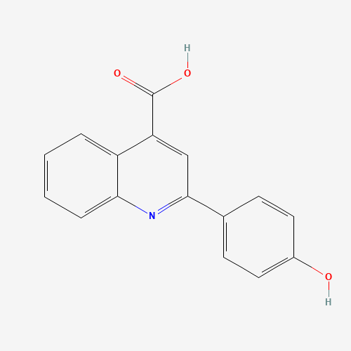 2-(4-HYDROXYPHENYL)QUINOLINE-4-CARBOXYLIC ACID (CAS: 6952-34-7) - Related Chemical Product