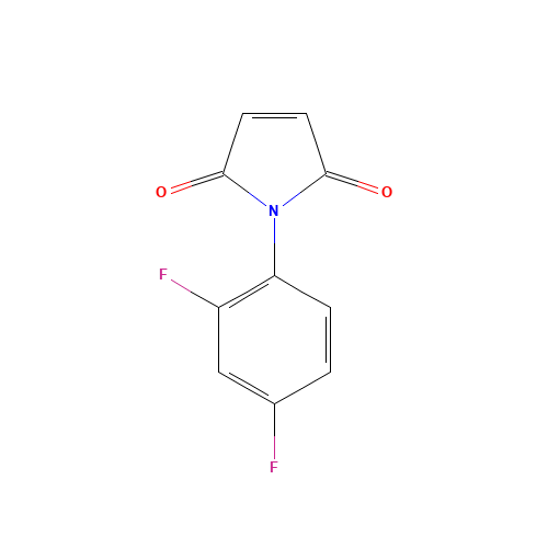 N-(2,4-DIFLUOROPHENYL)MALEIMIDE (CAS: 6954-65-0) - Related Chemical Product