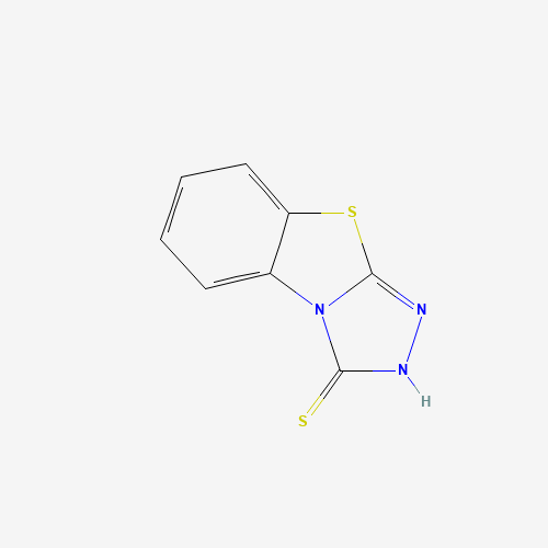 2H-BENZO[4,5]THIAZOLO[2,3-C][1,2,4]TRIAZOLE-3-THIONE (CAS: 6957-85-3) - Related Chemical Product