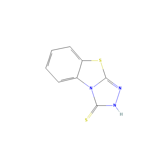 2H-BENZO[4,5]THIAZOLO[2,3-C][1,2,4]TRIAZOLE-3-THIONE (CAS: 6957-85-3) - Related Chemical Product