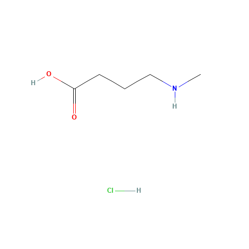 4-(METHYLAMINO)BUTYRIC ACID HYDROCHLORIDE (CAS: 6976-17-6) - Related Chemical Product