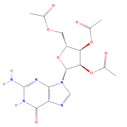 2',3',5'-Triacetylguanosine (CAS: 6979-94-8) - Related Chemical Product