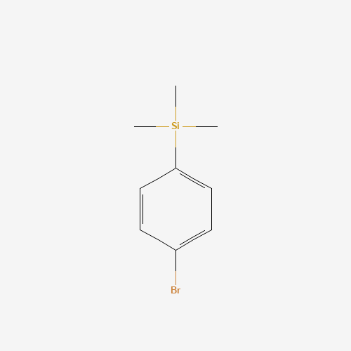 1-BROMO-4-TRIMETHYLSILYLBENZENE (CAS: 6999-03-7) - Related Chemical Product