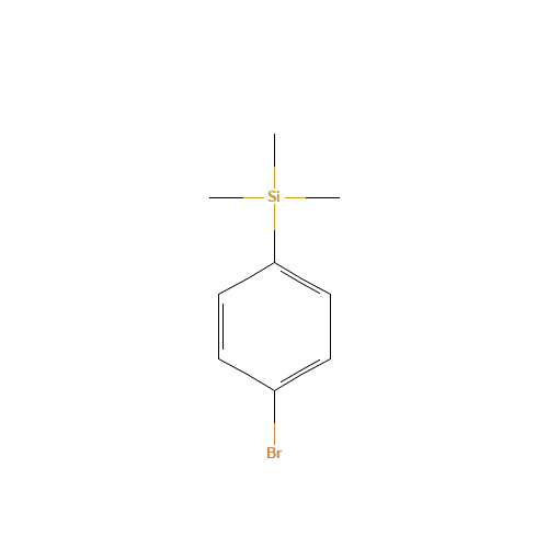 1-BROMO-4-TRIMETHYLSILYLBENZENE (CAS: 6999-03-7) - Related Chemical Product