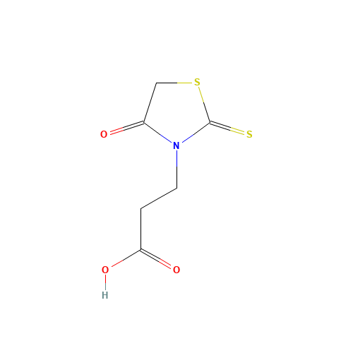 N-CARBOXYETHYLRHODANINE (CAS: 7025-19-6) - Related Chemical Product