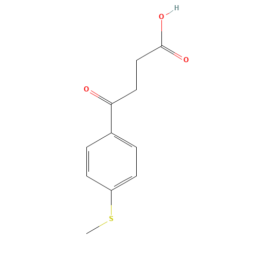 3-(4-METHYLTHIOBENZOYL)PROPIONIC ACID (CAS: 7028-67-3) - Related Chemical Product