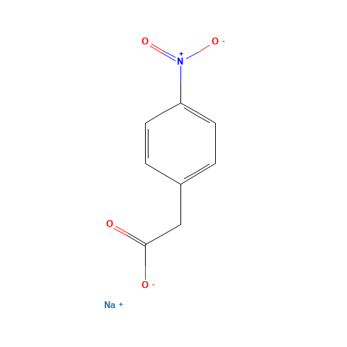 4-NITROPHENYLACETIC ACID SODIUM SALT (CAS: 7063-24-3) - Related Chemical Product