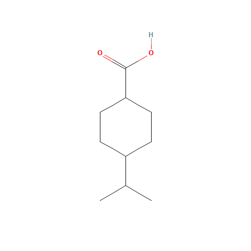 trans-4-Isopropylcyclohexane carboxylic acid (CAS: 7077-05-6) - Related Chemical Product