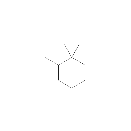 1,1,2-TRIMETHYLCYCLOHEXANE (CAS: 7094-26-0) - Related Chemical Product