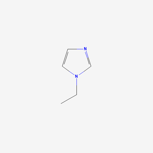 1-Ethylimidazole (CAS: 7098-07-9) - Chemical Structure and Molecular Formula 
