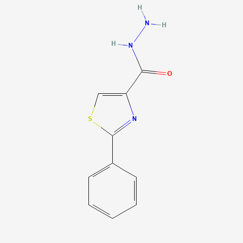 2-PHENYL-1,3-THIAZOLE-4-CARBOHYDRAZIDE (CAS: 7113-12-4) - Related Chemical Product