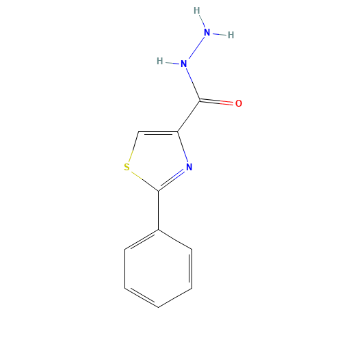 2-PHENYL-1,3-THIAZOLE-4-CARBOHYDRAZIDE (CAS: 7113-12-4) - Related Chemical Product