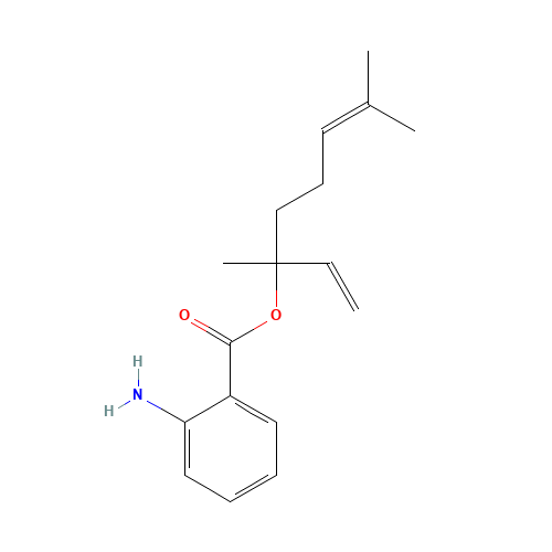 LINALYL ANTHRANILATE (CAS: 7149-26-0) - Related Chemical Product