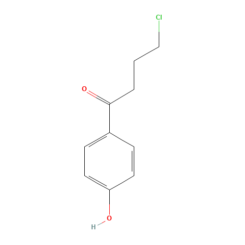 4-CHLORO-4'-HYDROXYBUTYROPHENONE (CAS: 7150-55-2) - Related Chemical Product