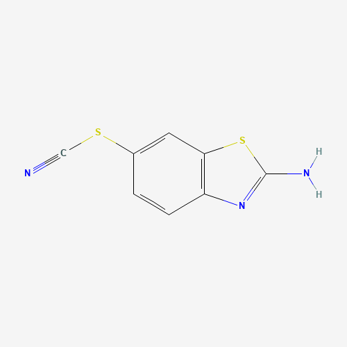 2-AMINO-6-THIOCYANOBENZOTHIAZOLE (CAS: 7170-77-6) - Related Chemical Product