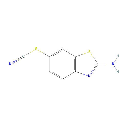 2-AMINO-6-THIOCYANOBENZOTHIAZOLE (CAS: 7170-77-6) - Related Chemical Product