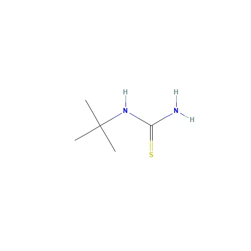 1-TERT-BUTYL-2-THIOUREA (CAS: 7204-48-0) - Related Chemical Product
