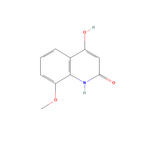 2,4-DIHYDROXY-8-METHOXYQUINOLINE (CAS: 7224-68-2) - Related Chemical Product