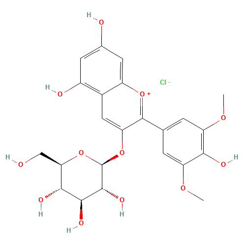 OENIN CHLORIDE (CAS: 7228-78-6) - Related Chemical Product