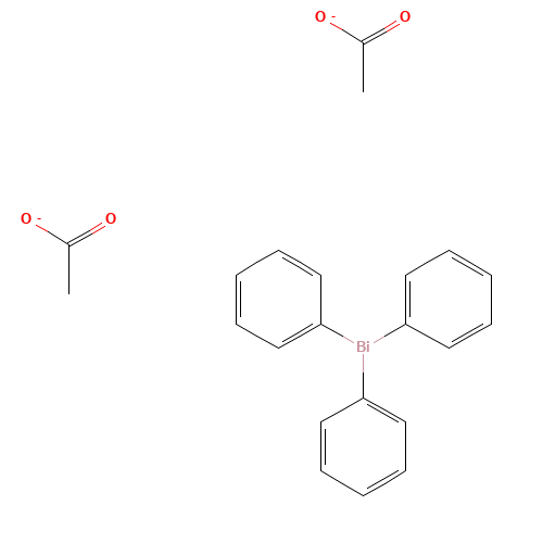BIS(ACETATO-O)TRIPHENYLBISMUTH (CAS: 7239-60-3) - Related Chemical Product