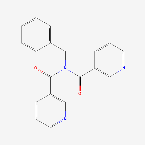 N-BENZYL-N-NICOTINOYLNICOTINAMIDE (CAS: 7252-85-9) - Related Chemical Product