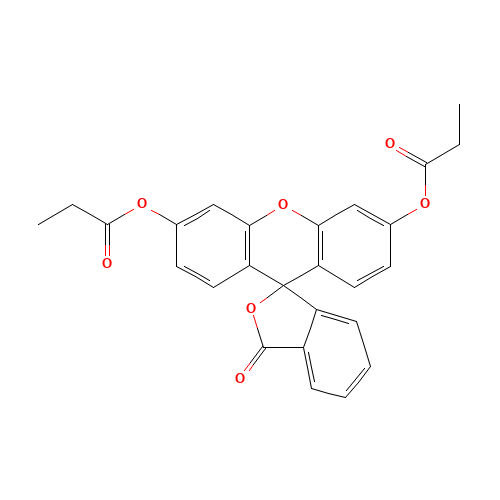 FLUORESCEIN DIPROPIONATE (CAS: 7276-28-0) - Related Chemical Product