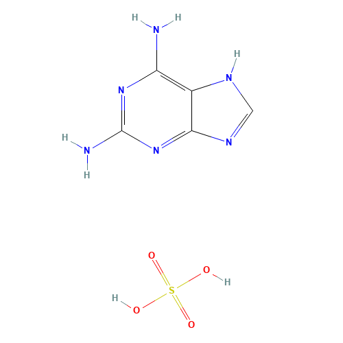 2,6-DIAMINOPURINE SULFATE (CAS: 7280-83-3) - Related Chemical Product