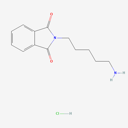 N-(5-AMINO-PENTYL)-PHTHALIMIDE HCL (CAS: 7292-63-9) - Related Chemical Product