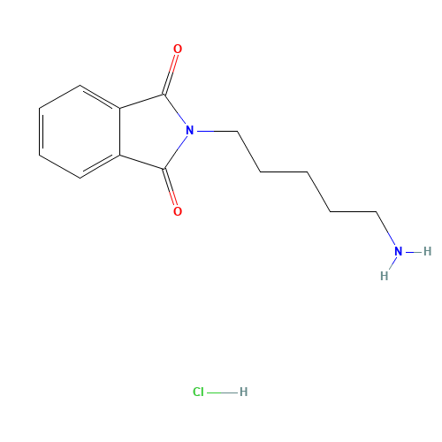 N-(5-AMINO-PENTYL)-PHTHALIMIDE HCL (CAS: 7292-63-9) - Related Chemical Product