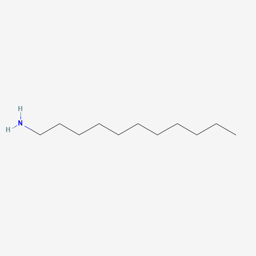 N-UNDECYLAMINE (CAS: 7307-55-3) - Chemical Structure and Molecular Formula 