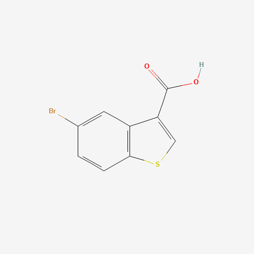 5-BROMOBENZO[B]THIOPHENE-3-CARBOXYLIC ACID (CAS: 7312-24-5) - Related Chemical Product