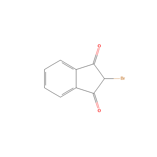 2-BROMO-1,3-INDANEDIONE (CAS: 7319-63-3) - Related Chemical Product
